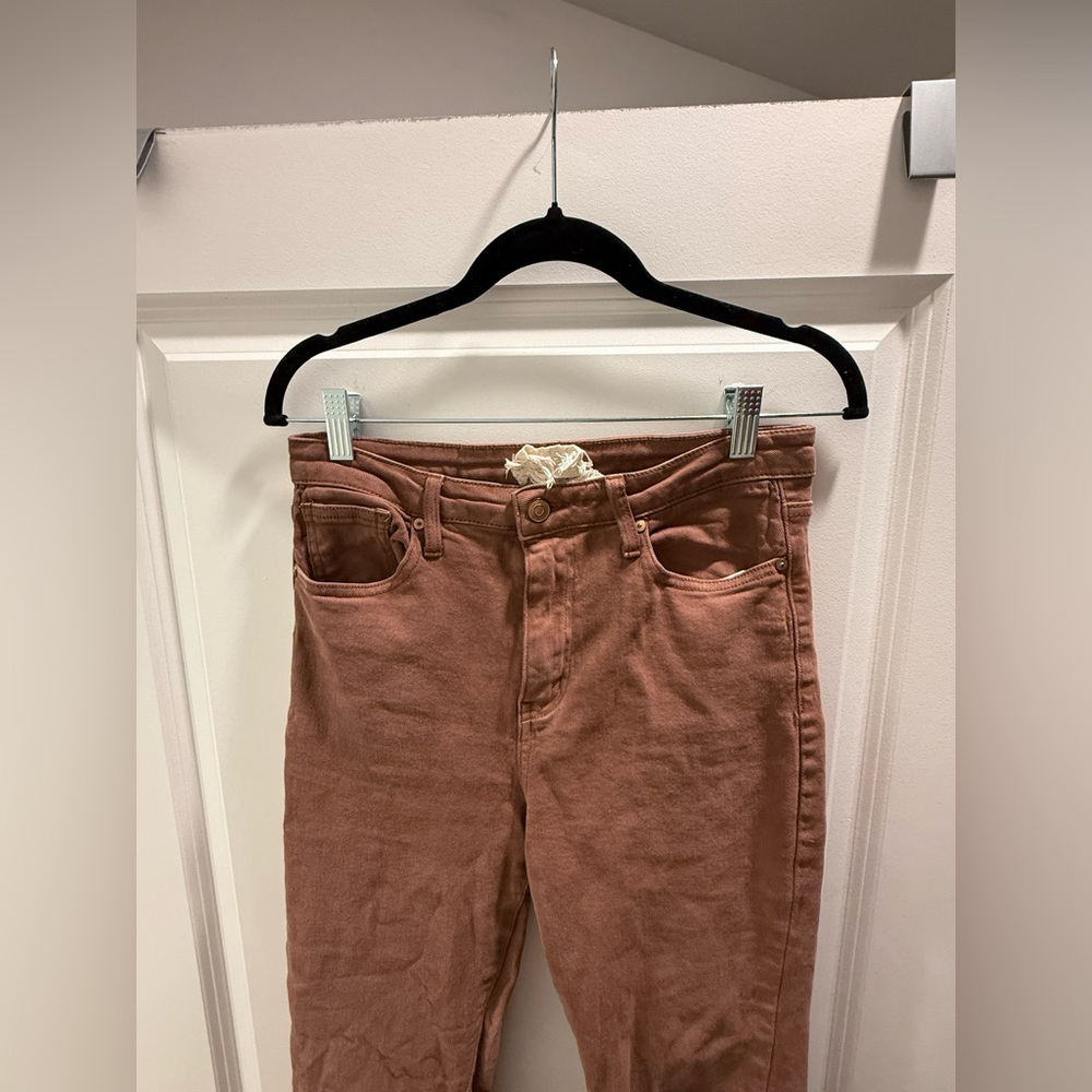 Altar’d State Rust High-Rise Jeans